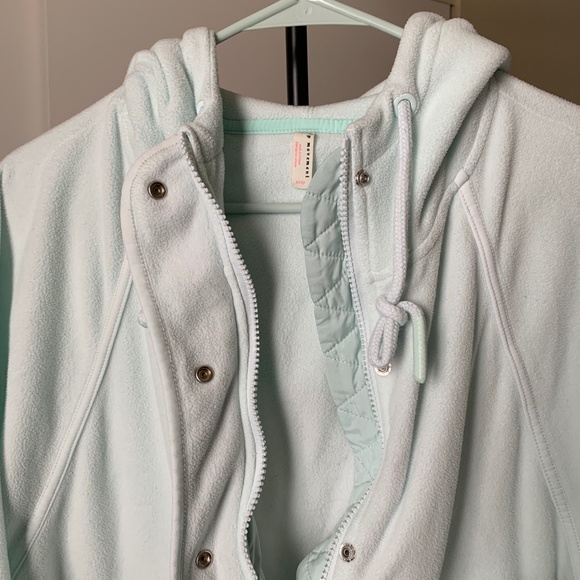 Free People Dream Team Fleece Jacket, XS - Picture 8 of 12